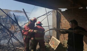 Loreto: 15 viviendas destruidas dejó incendio en el distrito de San Juan Bautista