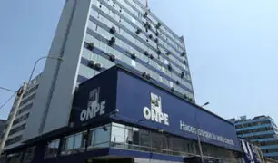 ONPE fija el 3 de febrero como fecha límite para que partidos presenten información financiera de campaña