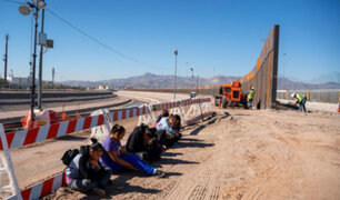 Polémica en EEUU: Gobernador de Texas construye su propio "muro" en frontera con México
