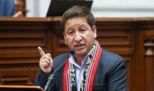 Guido Bellido pide a presidente Castillo someterse a investigación por el bien del país