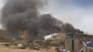 Chumbivilcas: incendian campamento minero de la empresa Anabi