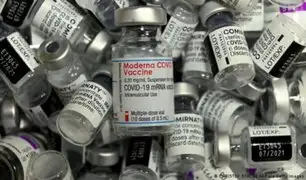 EE.UU.: Moderna pide a FDA autorización para segunda dosis de refuerzo