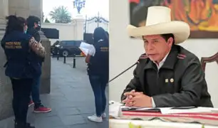 Pedro Castillo no autorizó ingreso de la Fiscalía a oficina de la Secretaría de la Presidencia por caso Petroperú