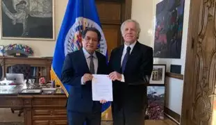 USMP y OEA reafirman su compromiso con la agenda interamericana a través de la Cátedra de las Américas