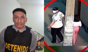 Capturan a sujeto que secuestró a niña de 8 años de la puerta de su casa en La Molina