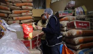 Huancayo: Durante operativo incautan insumos no aptos en preparación de panetones