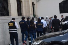 Fiscalía no pudo realizar las diligencias en Palacio de Gobierno por el caso de Petroperú