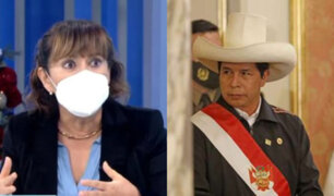 Fiscales Norah Córdova  y Luis Medina responden al presidente Castillo por diligencias en Palacio