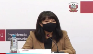 Mirtha Vásquez asegura que observarán ley que afecta la reforma universitaria