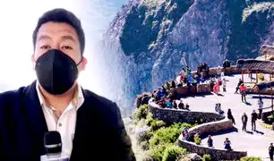 Hallan dos turistas muertos y una tabla de 'ouija' en el mirador del Colca en Arequipa