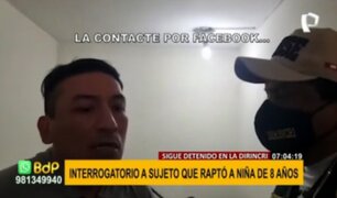 Niña captada en La Molina: hombre contactó a menor de 8 años hace un mes por Facebook