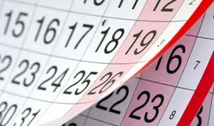 Gobierno declara los días 24, 27, 31 de diciembre y 3 de enero del 2022 como no laborables