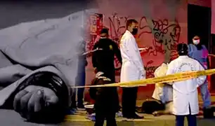 Hallan cadáver de hombre tirado en medio de una vereda en SJL