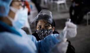 Covid-19 en Perú: 20.4 % de la población objetivo ya se vacunó con tercera dosis