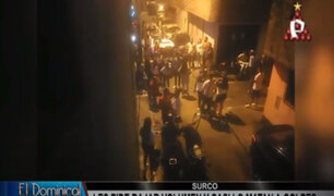 Surco: extranjeros casi matan a golpes a vecino que les pidió bajar volumen de la música