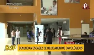 Trujillo: pacientes oncológicos denuncian escasez de medicamentos en hospital de EsSalud