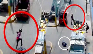 El Agustino: asesinan a expolicía que resguardaba camión que descargaba mercadería