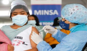 COVID-19: 2% de la población peruana todavía no se inmuniza, afirma el Minsa