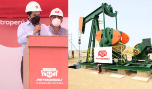 Petroperú reinicia operaciones de petróleo y gas en Lote I de Talara luego de 25 años