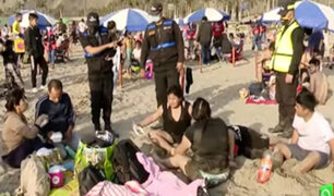 Agua Dulce: reportan cupos agotados para ingresar a playa