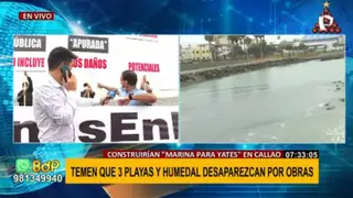 Callao: vecinos protestan tras aprobación de proyecto que podría desaparecer playas y humedal