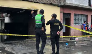 San Luis: extranjera muere en incendio originado por explosión de gas