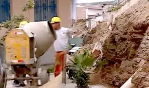Surco: denuncian a vecinos por presunta excavación sin autorización en zona de riesgo