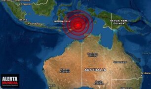 Terremoto de 7.3 grados sacude las costas de Indonesia
