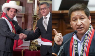 Bellido critica elección de nuevo ministro: "no responde a consenso entre Perú Libre y el Gobierno”