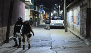 México: Matan a balazos a ocho personas en el estado de Guanajuato