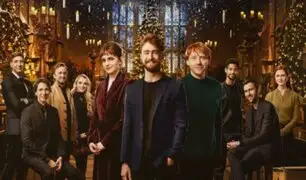 "Harry Potter: Regreso a Howgarts": actores hablan sobre reencuentro en un detrás de cámara