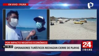 Operadores turísticos de Los Órganos afectados por cierre de playas: "No somos Agua Dulce"