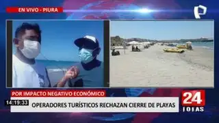 Operadores turísticos de Los Órganos afectados por cierre de playas: "No somos Agua Dulce"
