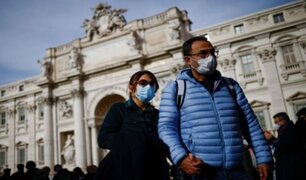Italia: Más de 126 000 contagios de covid se registran en un día