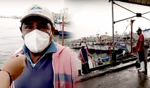 Sismo en Lima: pescadores narran como vivieron el movimiento telúrico en mar abierto