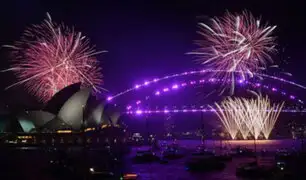 Australia ya recibió el 2022 y el resto de países preparan celebraciones por el Año Nuevo