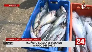 Terminal Pesquero del Callao: ¿Cuánto cuesta el pescado a un día del 2022?