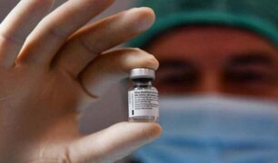 Minsa: vacunas covid-19 para tercera dosis son seguras y eficaces en todo el país