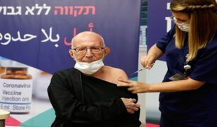 Israel se convierte en primer país en aplicar cuarta dosis contra la COVID-19