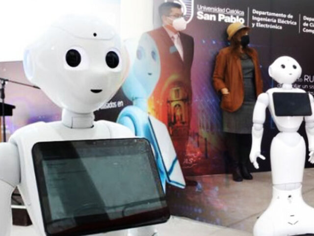 “Pablo Bot”: Conozca al primer robot guía turístico del Perú