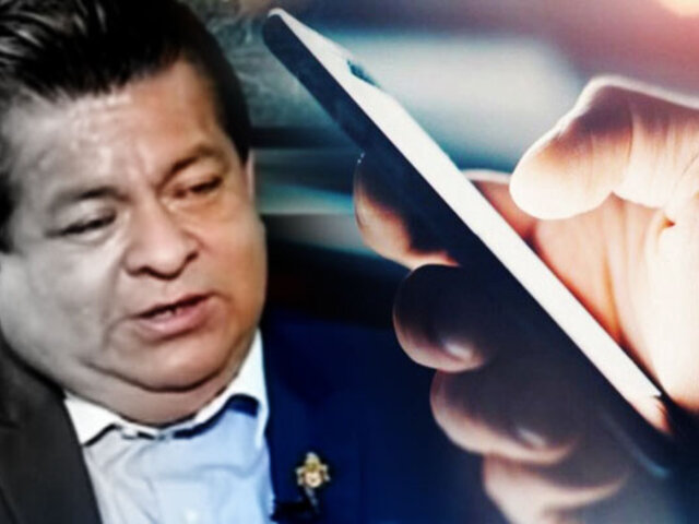 Jefe de Sunat confirmó existencia de chats enviados por Bruno Pacheco para favorecer empresas
