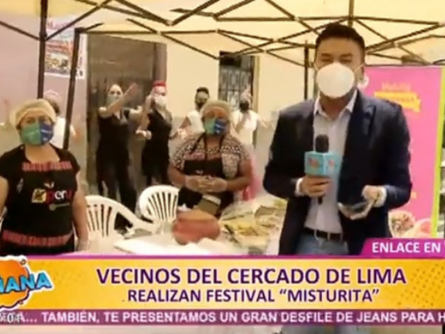 'Misturita': el festival de comida peruana que deleita al público en diciembre