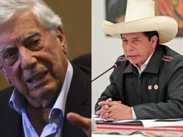 Vargas Llosa calificó de “pobre señor” a Pedro Castillo y aseguró que no tiene idea de los problemas del Perú