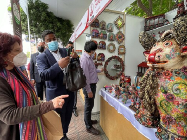 "De Nuestras Manos": la feria de artesanía más importante del Perú ya empezó