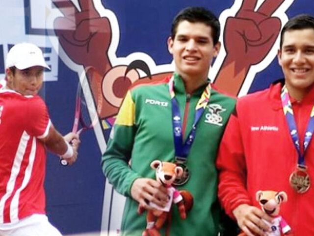 Juegos Panamericanos Junior: Gonzalo Bueno sumó la tercera medalla de oro para el tenis peruano