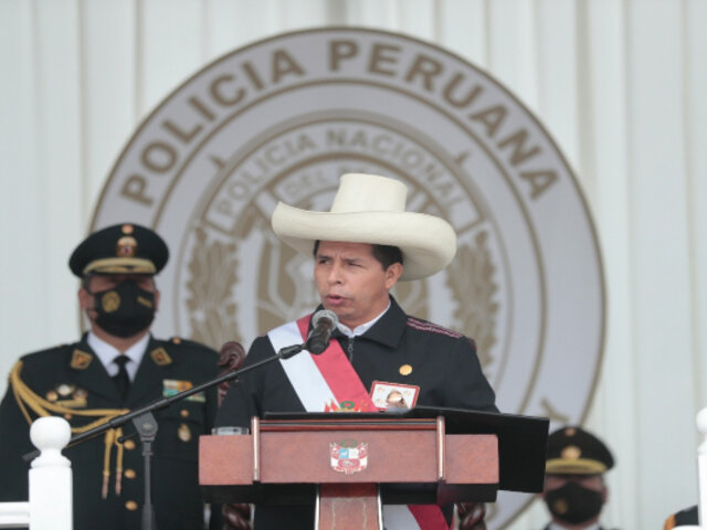 Castillo aseguró que luchará contra la corrupción con la autoridad moral que lo caracteriza