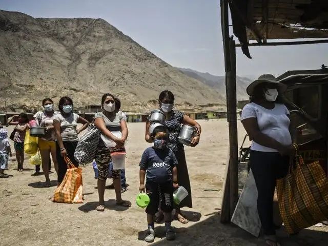 Ni bonos ni limosnas: Mujeres de ollas comunes piden que se les dé la oportunidad de trabajar