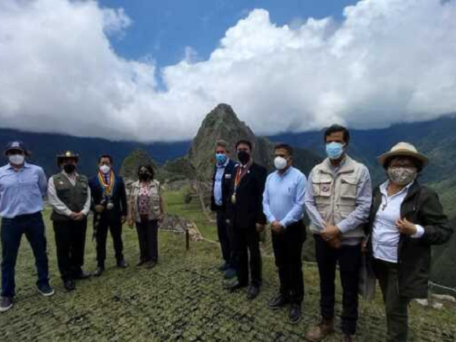 Machu Picchu celebró 38 años como Patrimonio Mundial Natural y Cultural