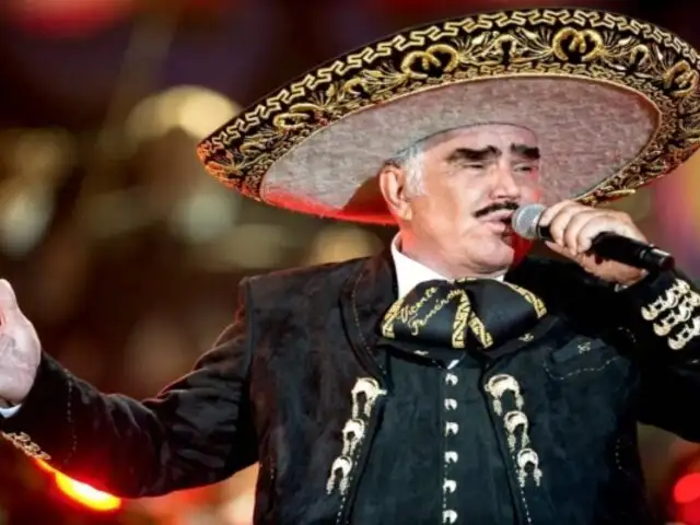 Muere Vicente Fernández, la leyenda ranchera, a los 81 años de edad