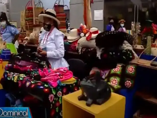 Feria Ruraq Maki: artesanos de todo el país exponen productos en el Ministerio de Cultura